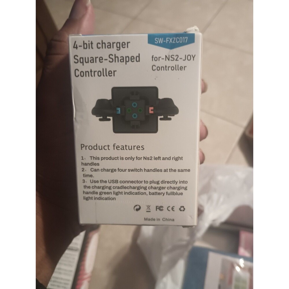 4bit Charger Square Shaped Controller (13B-2